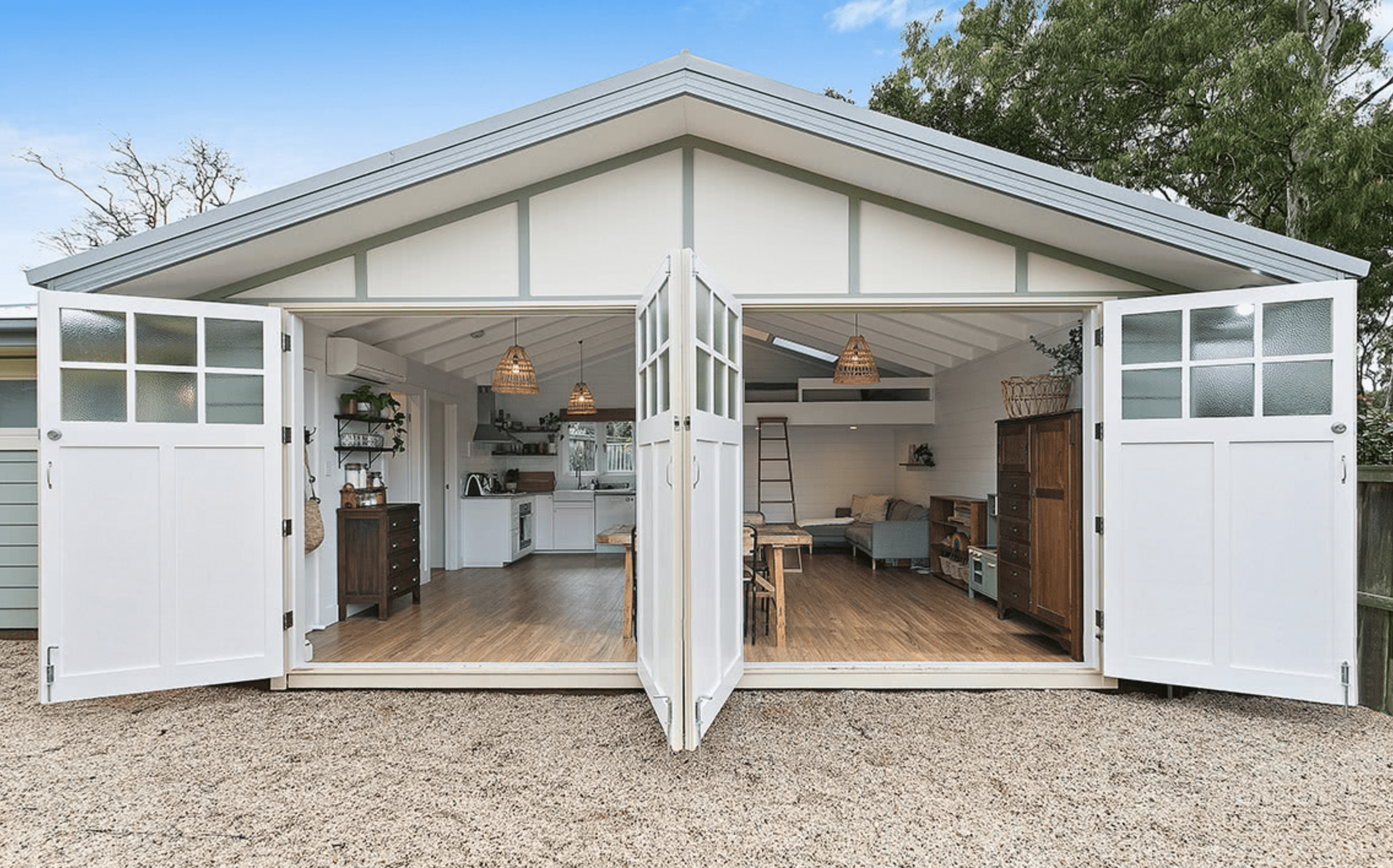 open granny flat